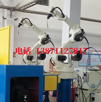 洮南弧焊机器人工作站